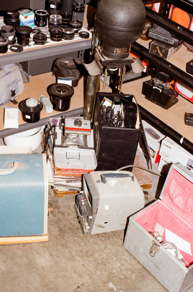 Vintage photography equipment, darkroom gear and camera lenses at Old Skool Optics Adelaide.
