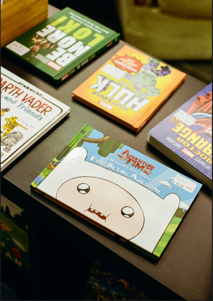Children’s books and graphic novels from Better Off Read at My Dead Grandpa Adelaide